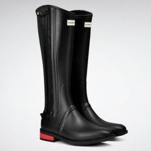 Hunter "Wellesley" Rubber Riding Boots